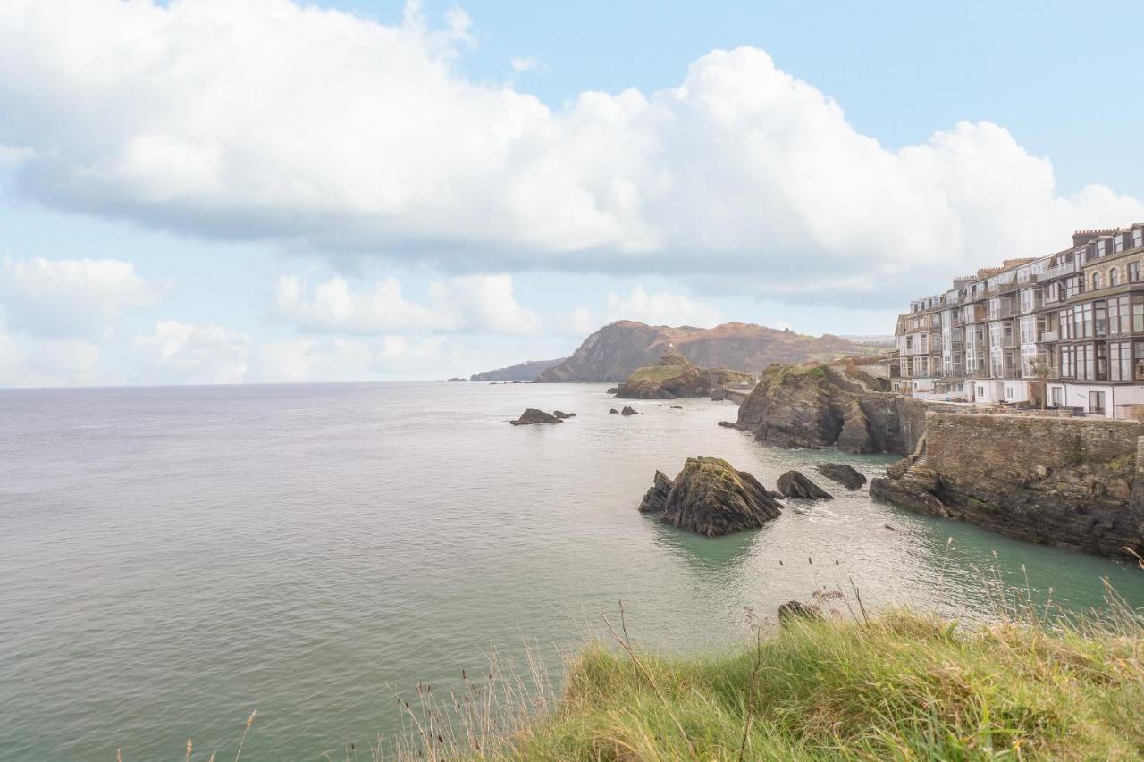 Apartamento Oceans Side Ilfracombe Exterior foto